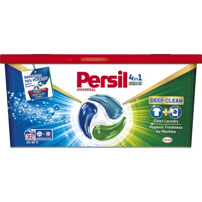 Kapsułki do prania PERSIL Discs 4 in 1 Universal - 32 szt.