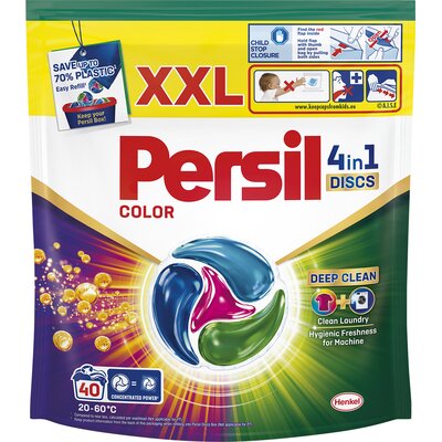 Kapsułki do prania PERSIL Discs 4 in 1 Color - 40 szt.