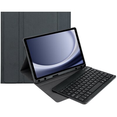 Etui na Galaxy Tab A9+ CELLLINE Czarny Klawiatura CELLLINE A9+