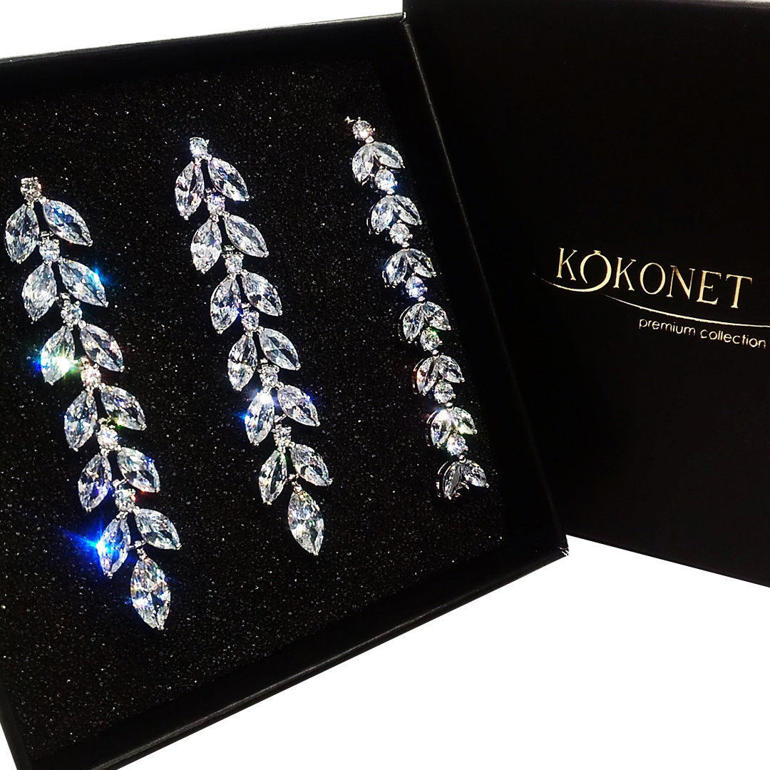 Komplet ślubny FIGIA silver + ASTRID silver