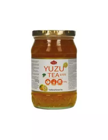 Konfitura Yuzu Tea 500g TBest
