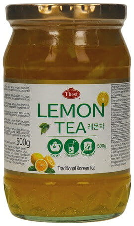 Konfitura Lemon Tea 500g TBest