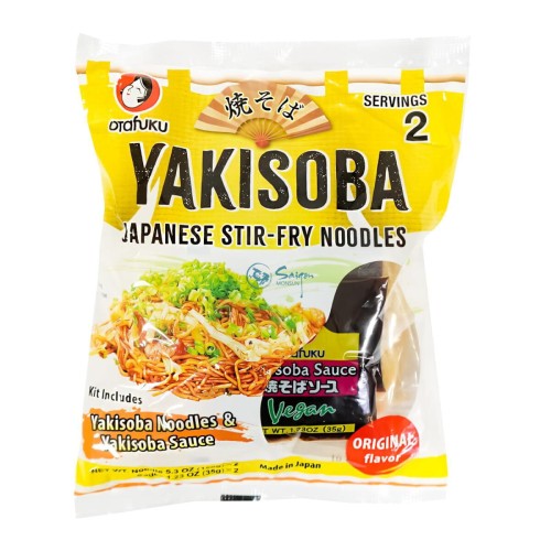 Makaron inst. Otafuku z sosem Yakisoba 2P 150g