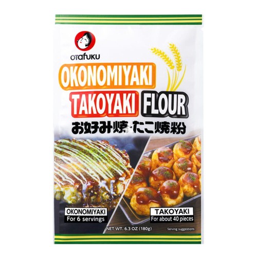Mąka Okonomiyaki & Takoyaki 180g Otafuku
