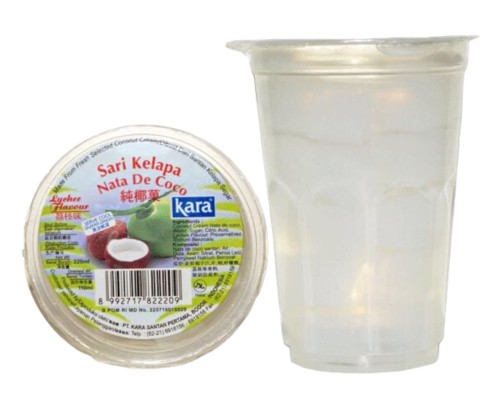 Nata de coco Vanilla 220g Kara