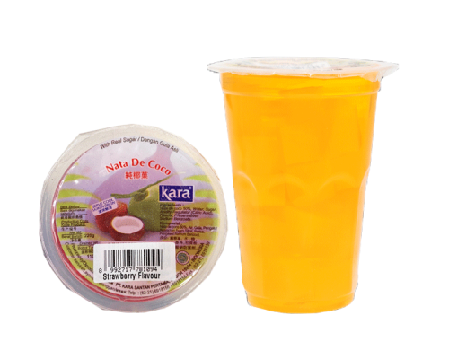 Nata de coco Mango 220g Kara