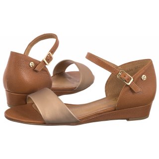 Sandały Rude+Złoto 06486-29/00-1 (MA1189-c) Maciejka