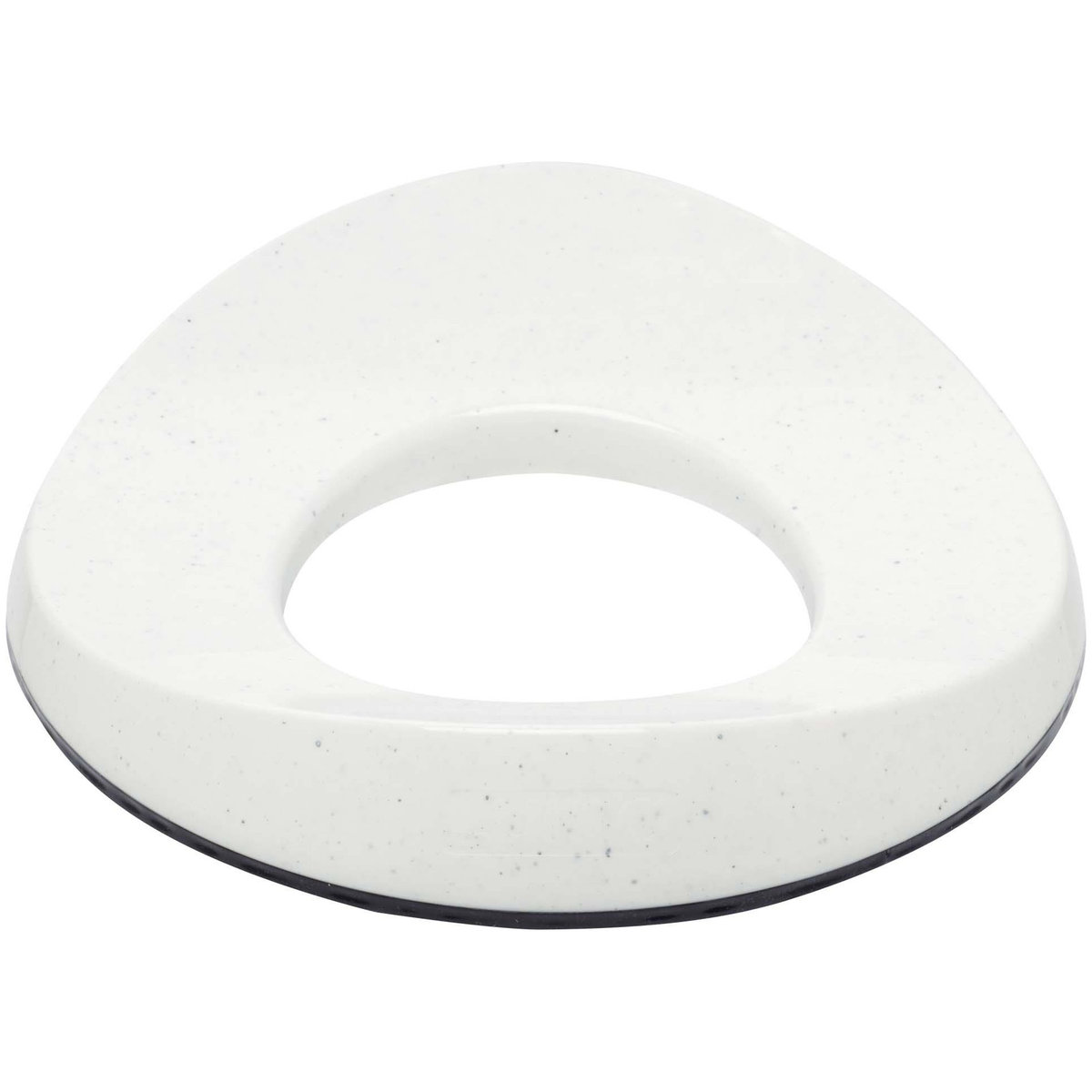 Nakładka - deska na toaletę Speckles white / Luma