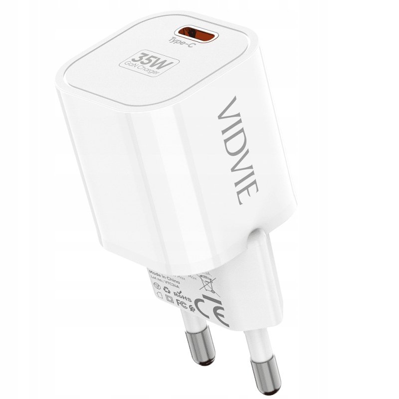 SZYBKA Ładowarka sieciowa TYP-C PD 3A 35W QC KOSTKA