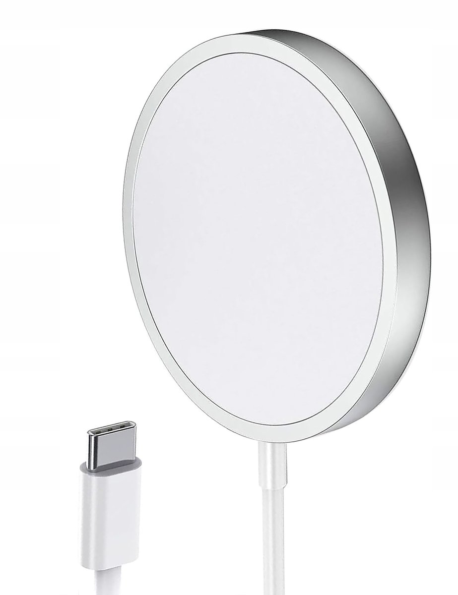 SZYBKA ŁADOWARKA BEZPRZEWODOWA INDUKCYJNA do Magsafe IPHONE 11 12 13 14 15