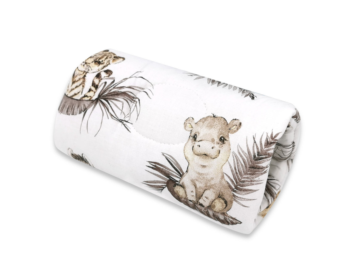Mufka do karmienia BAWEŁNA 100% SAWANNA