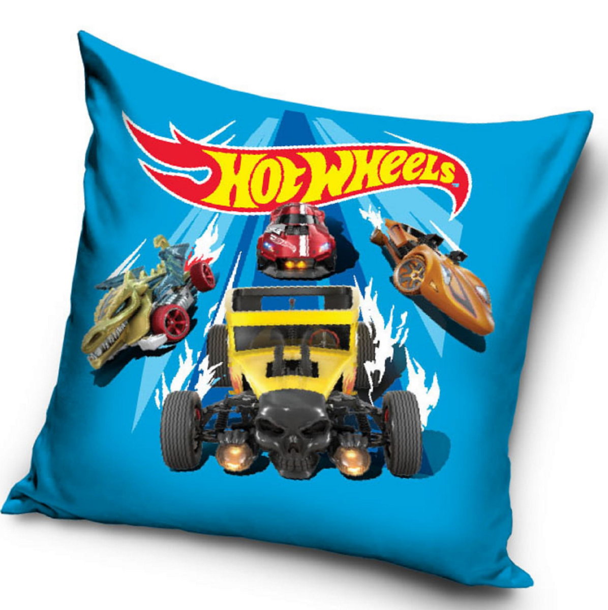 Poszewka  Velvet 40x40 miła pluszowa Hot Wheels