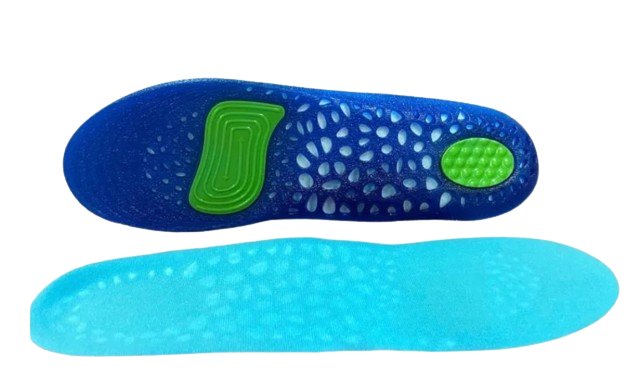 Wkładki do butów żelowe amortyzujące na bolące stopy