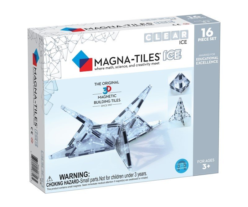Magna Tiles - Klocki magnetyczne ICE 16el.
