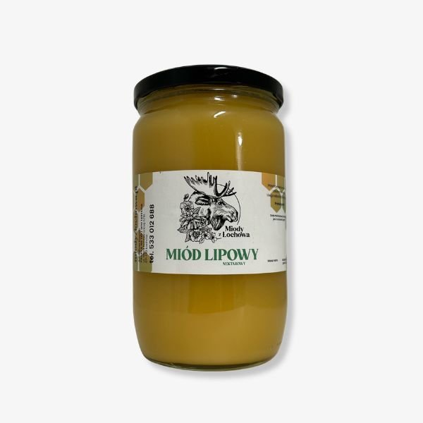 Miód lipowy 950g