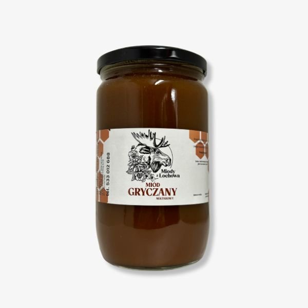 Miód gryczany 950g