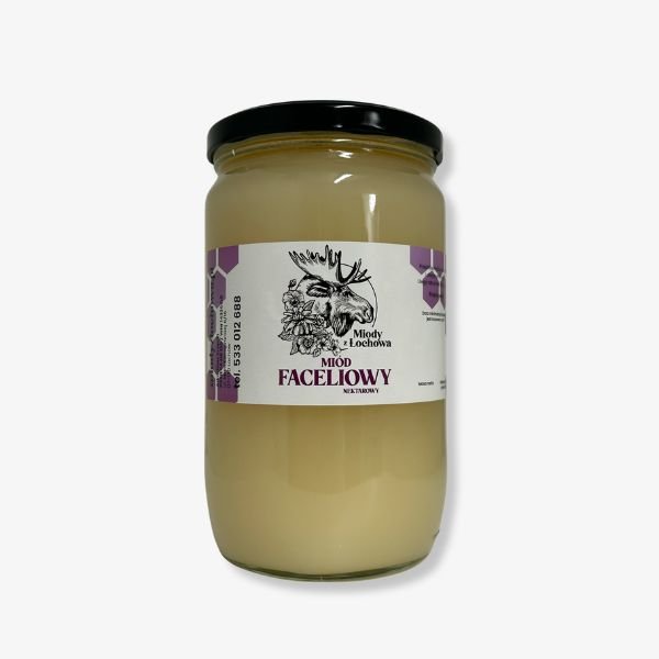Miód faceliowy 950g