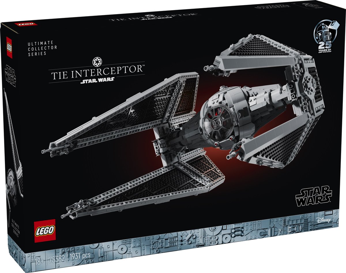 LEGO Star Wars 75382 TIE Interceptor