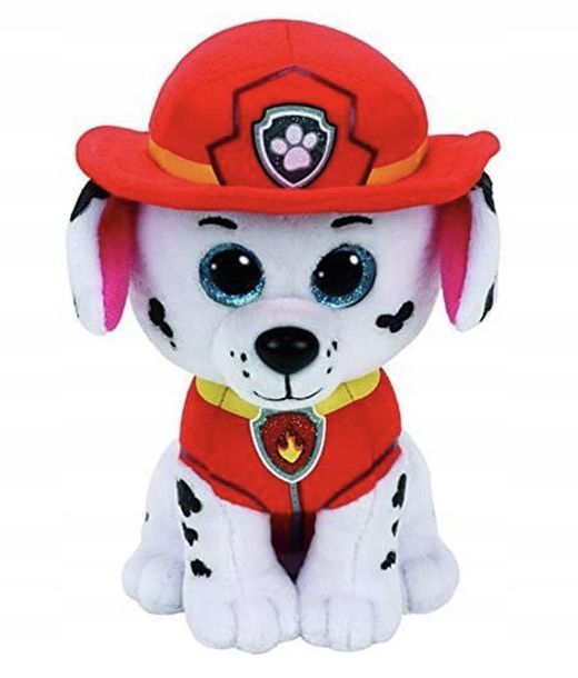 Marshall Psi Patrol Paw Maskotka Pluszak 15 Cm Przytulanka Postacie Z Bajek