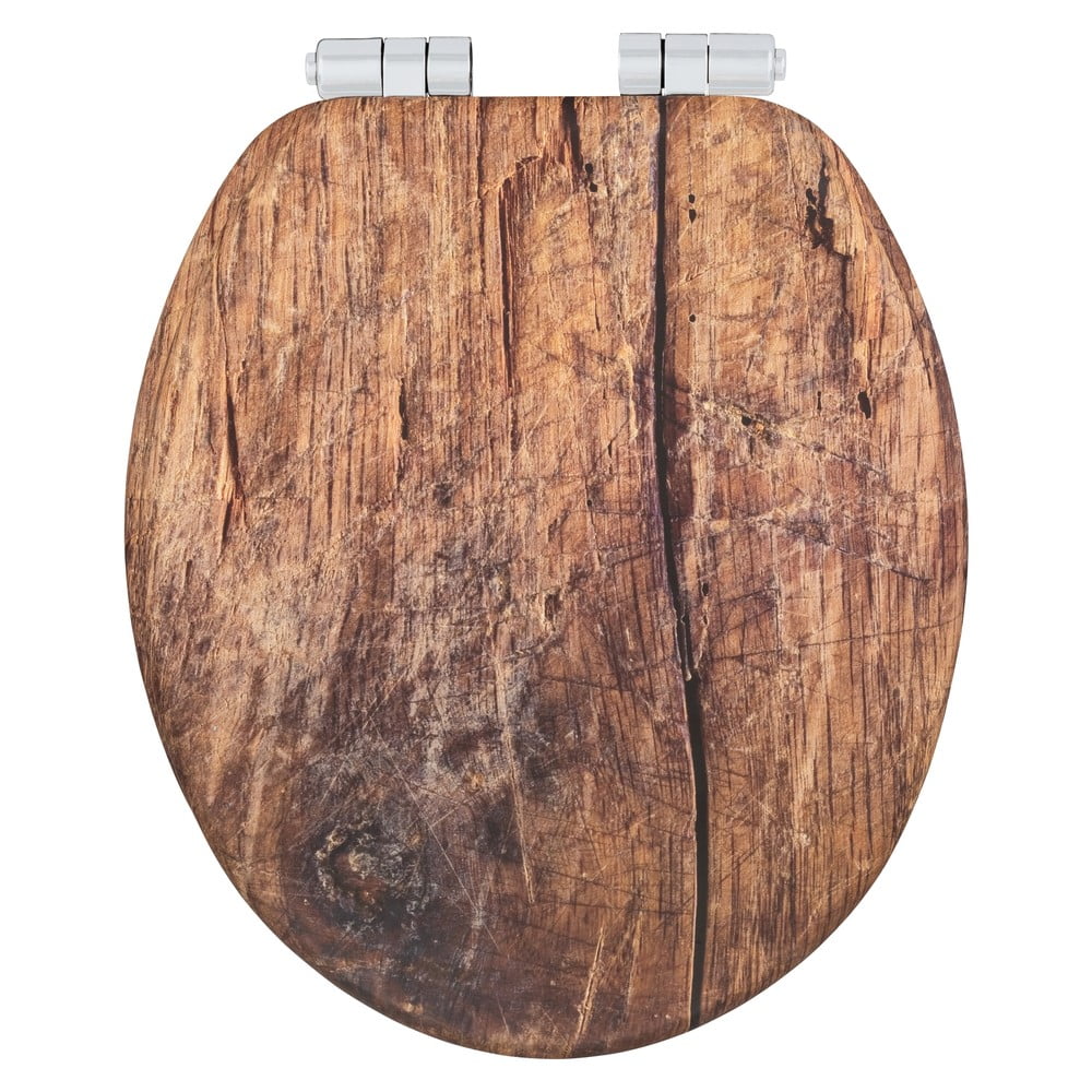 Deska sedesowa wolnoopadająca 37 x 43 cm Rustic – Wenko