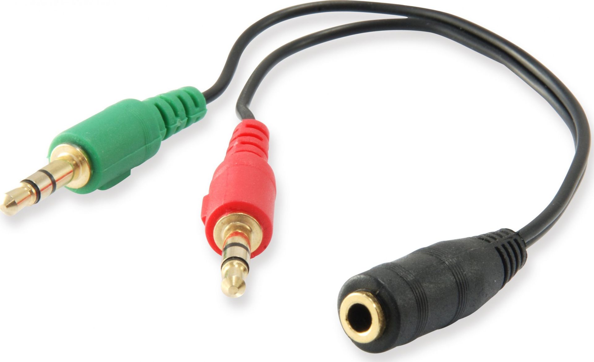 Kabel Equip Equip Audio Splitter Y-Kabel female -> 2x male