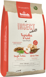 bosch HPC Adult Insect, jabłko i tapioka - 2,5 kg
