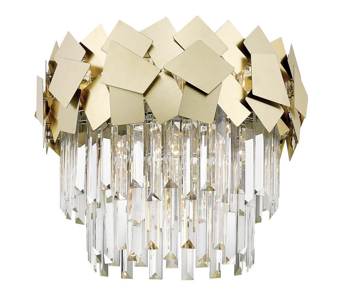 Brilagi - LED Plafon kryształowy MIRAGE 5xE14/40W/230V