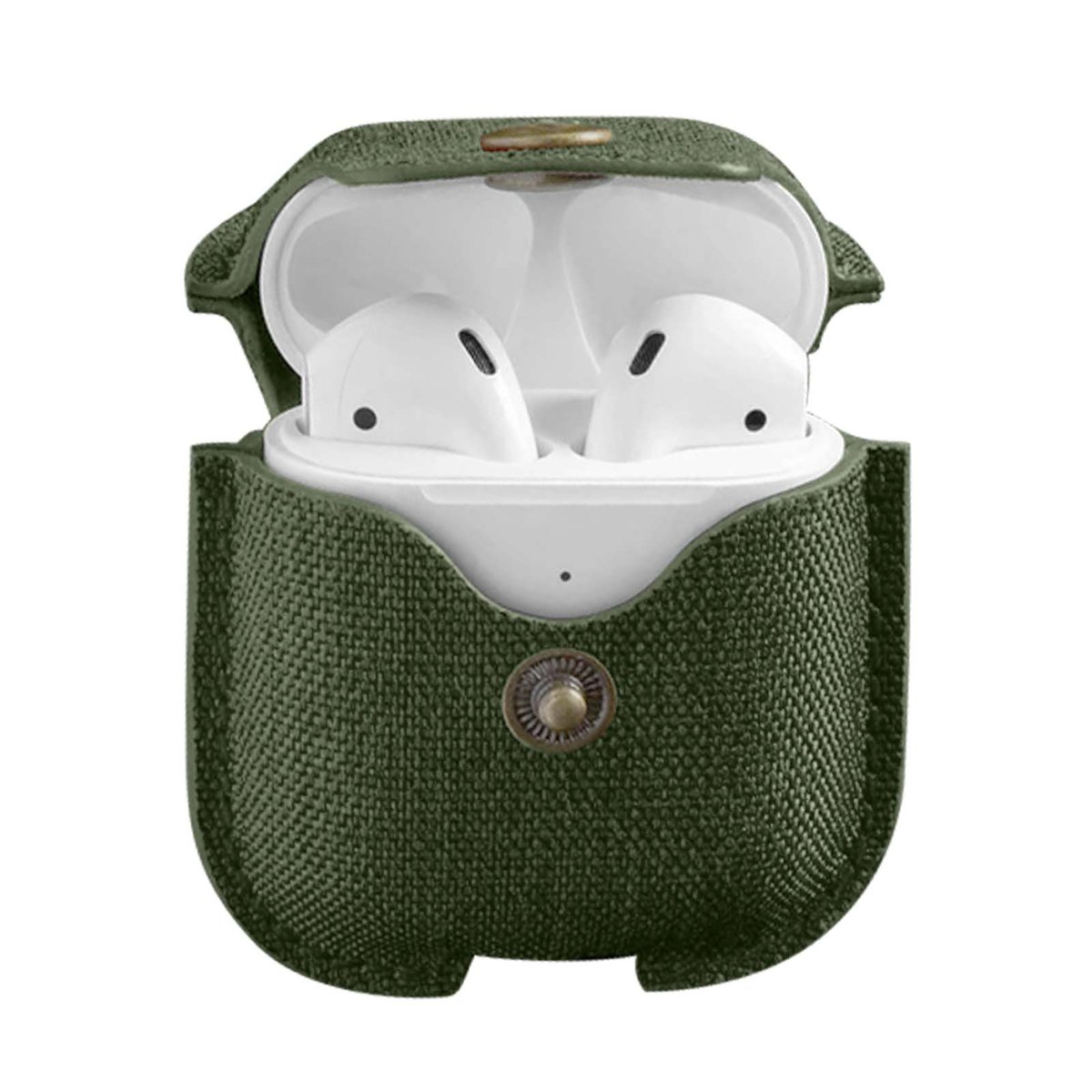 Etui Na Słuchawki Airpods Z Odpornością Na Wstrząsy I Zarysowania Od Twelve South — Zielone