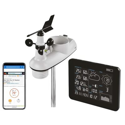 Meteo Emos E5059 Czarny