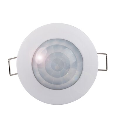 Czujnik ruchu LIGHTLOGIC LL AGRA PIR 360 PT-W biały regulacja czułości i detekcji