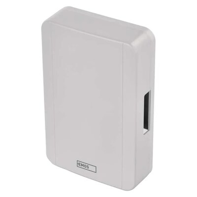 Emos P57002 Dzwonek przewodowy  230V AC 85dB biały