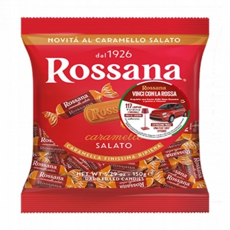 ROSSANA caramello SALATO CUKIERKI SOLONY KARMEL 150G