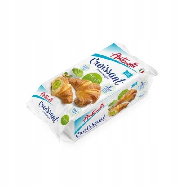 Antonelli Croissant Rogaliki z kremem pistacjowym 5 szt