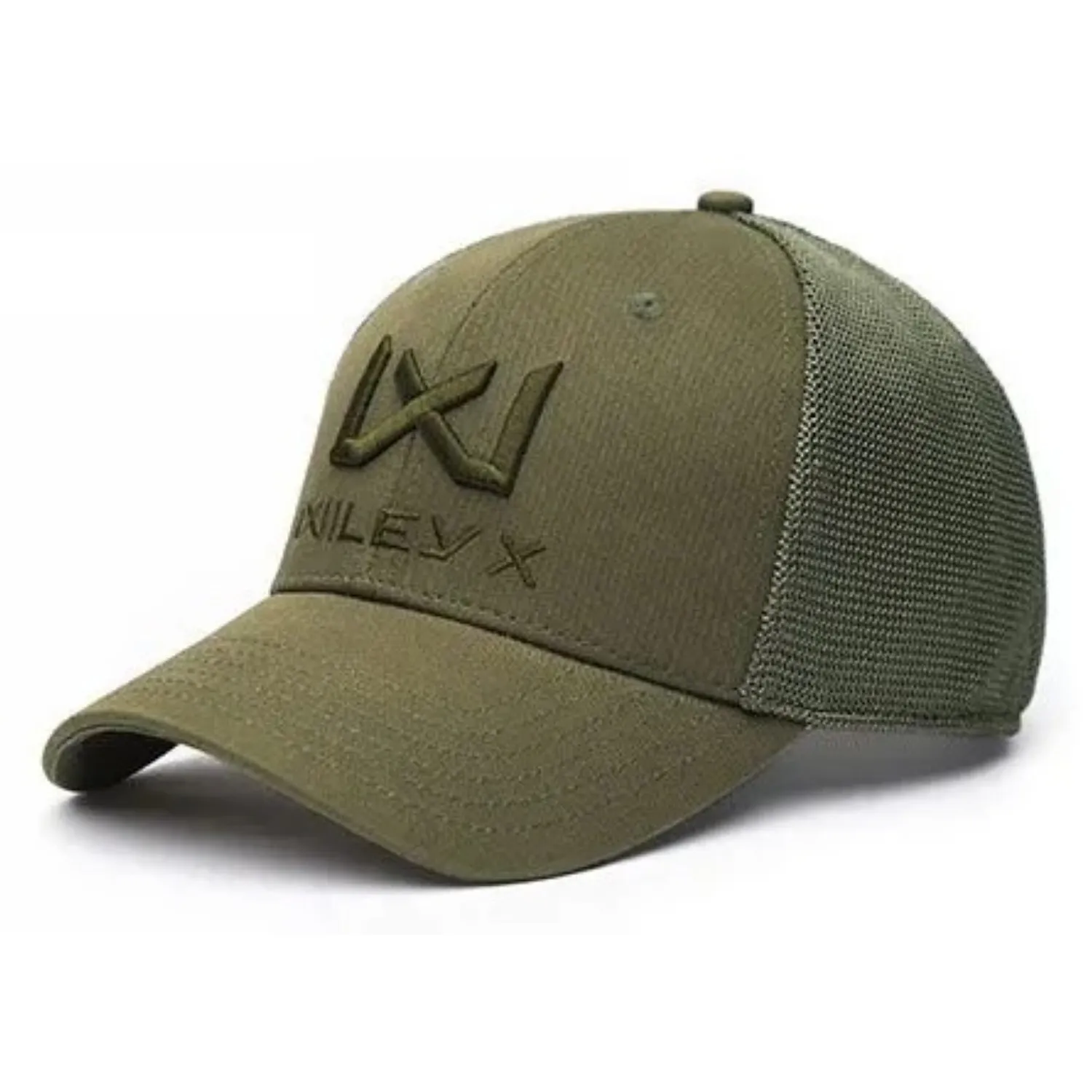 Czapka z daszkiem Wiley X Trucker Cap - Oliwkowa