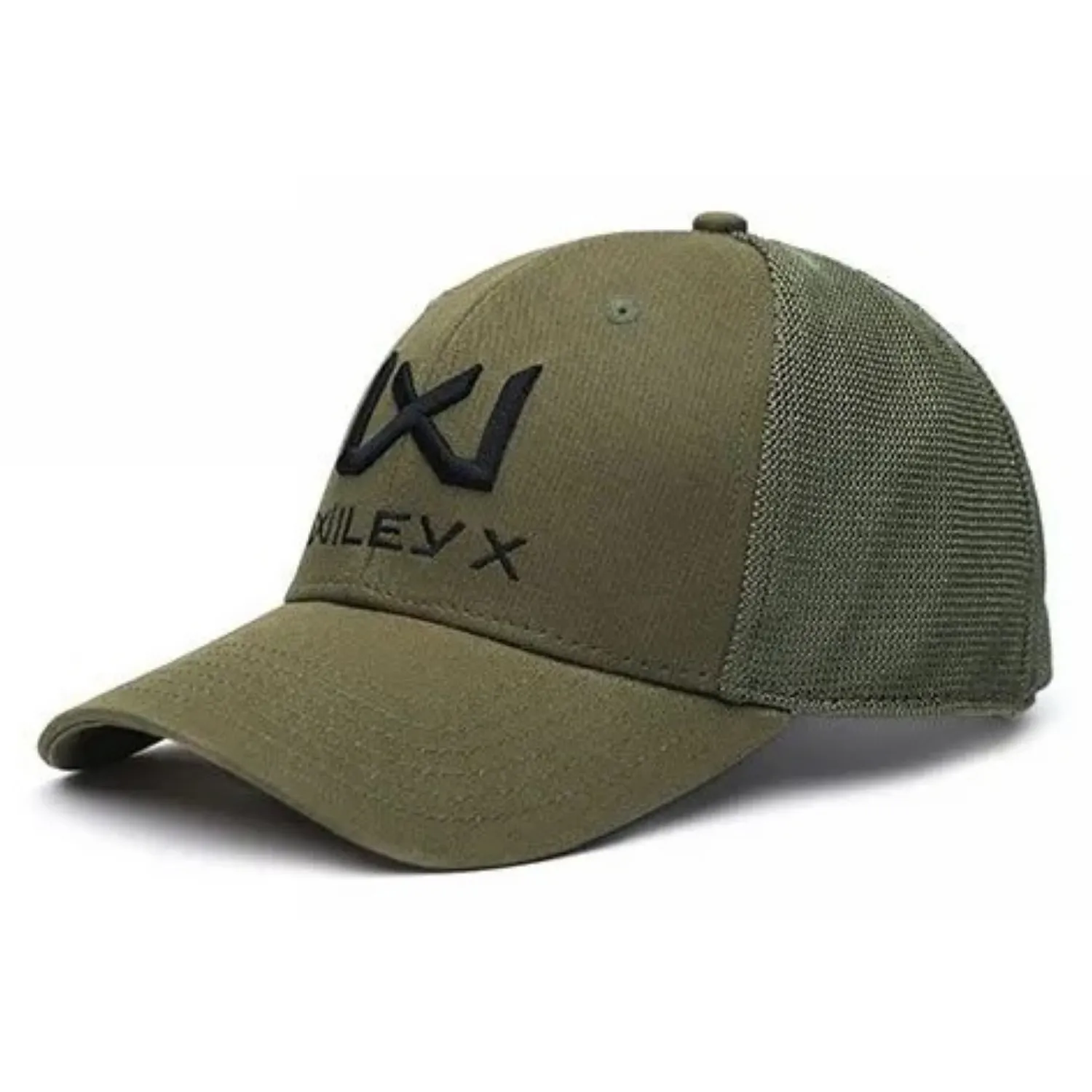 Czapka z daszkiem Wiley X Trucker Cap - Oliwkowa/Czarna