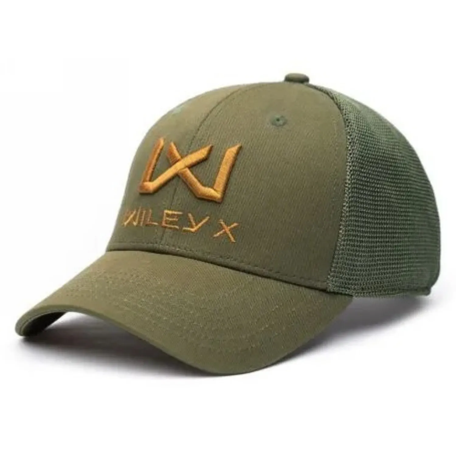 Czapka z daszkiem Wiley X Trucker Cap - Oliwkowa/Piaskowa