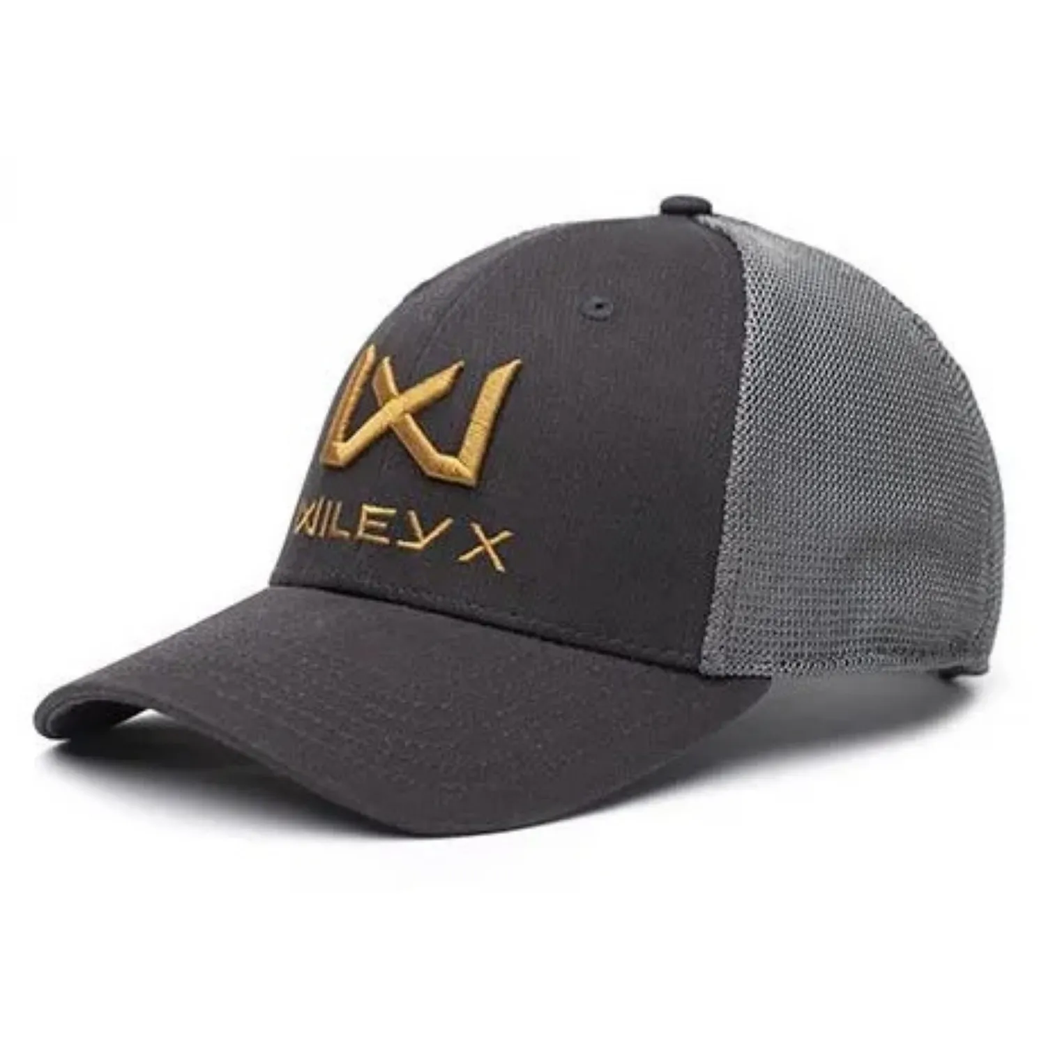 Czapka z daszkiem Wiley X Trucker Cap - Grafitowa/Piaskowa