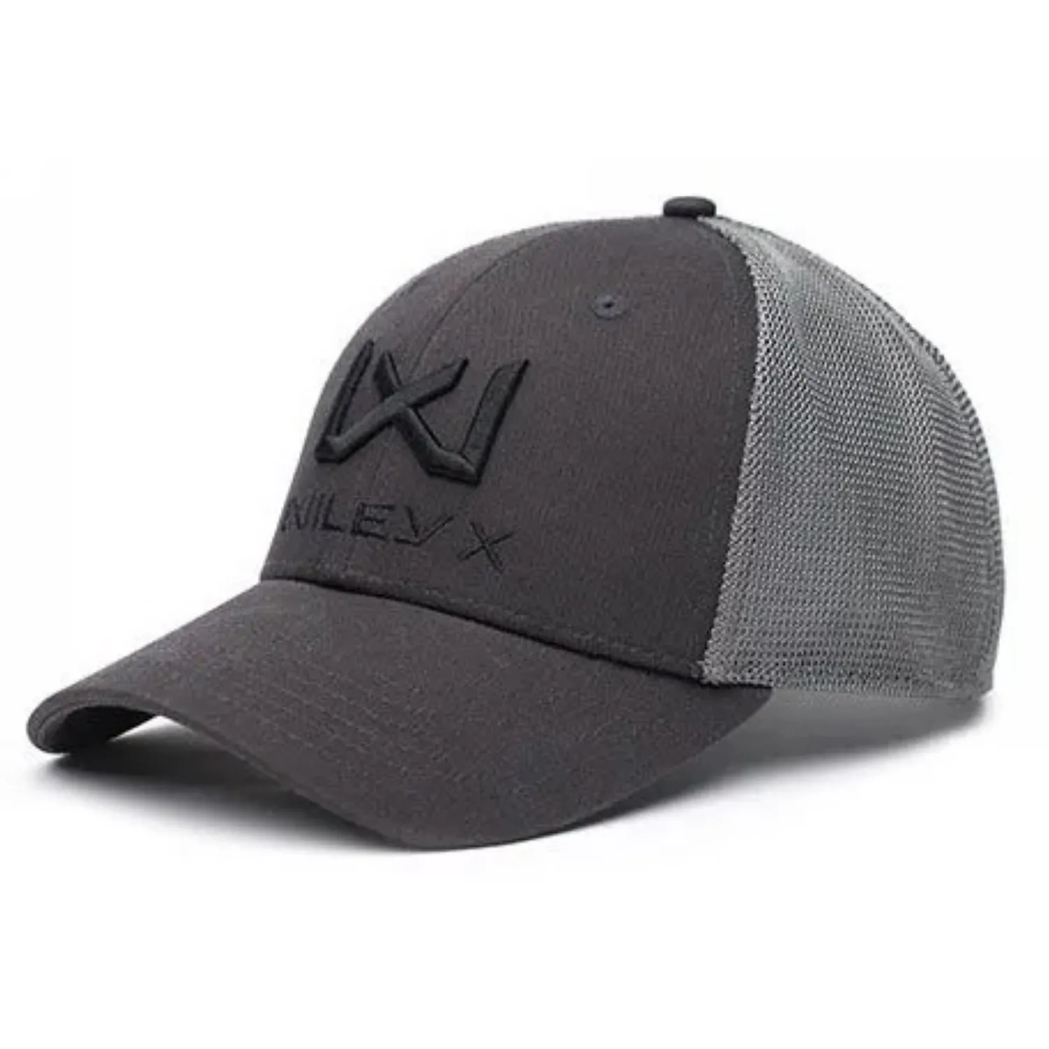 Czapka z daszkiem Wiley X Trucker Cap - Grafitowa/Czarna
