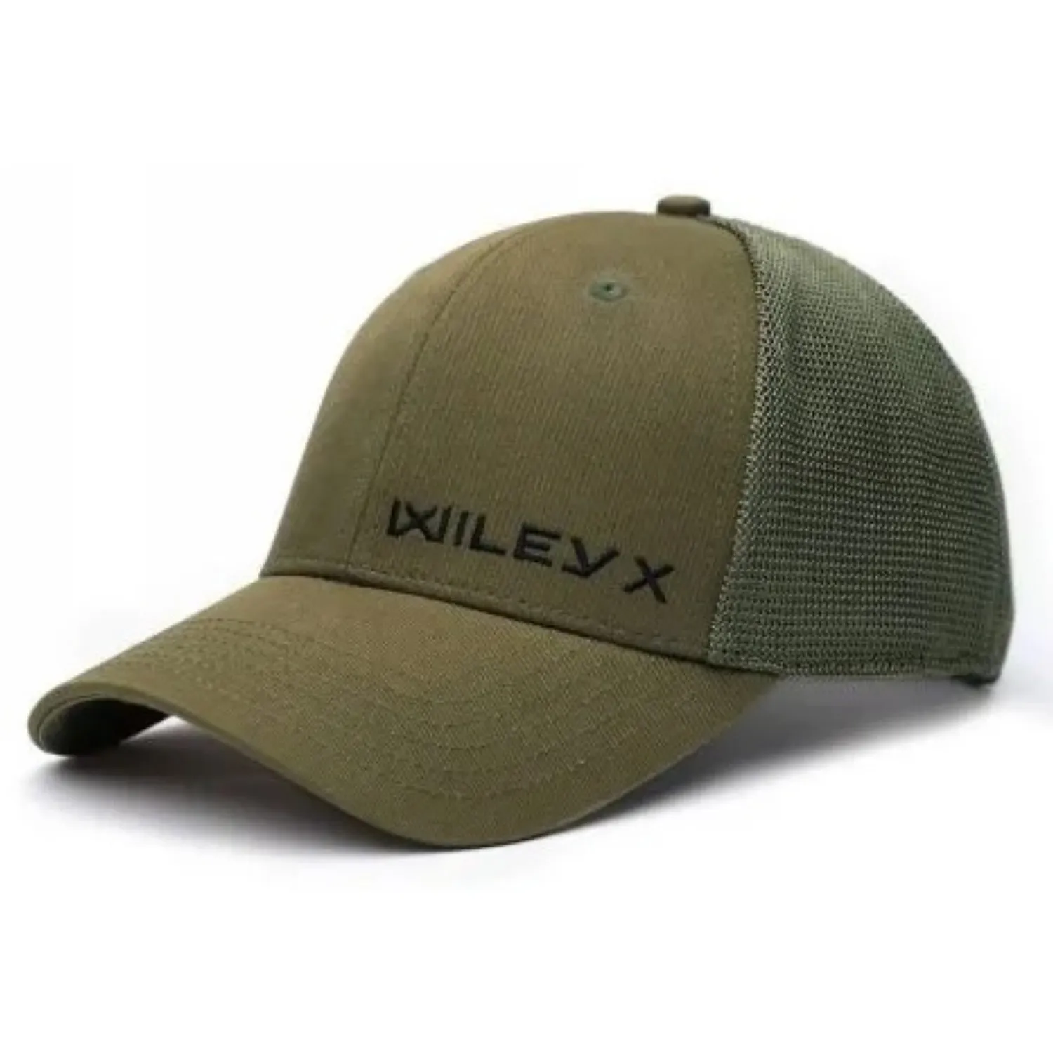 Czapka z daszkiem Wiley X Trucker Cap - Oliwkowa/Czarna