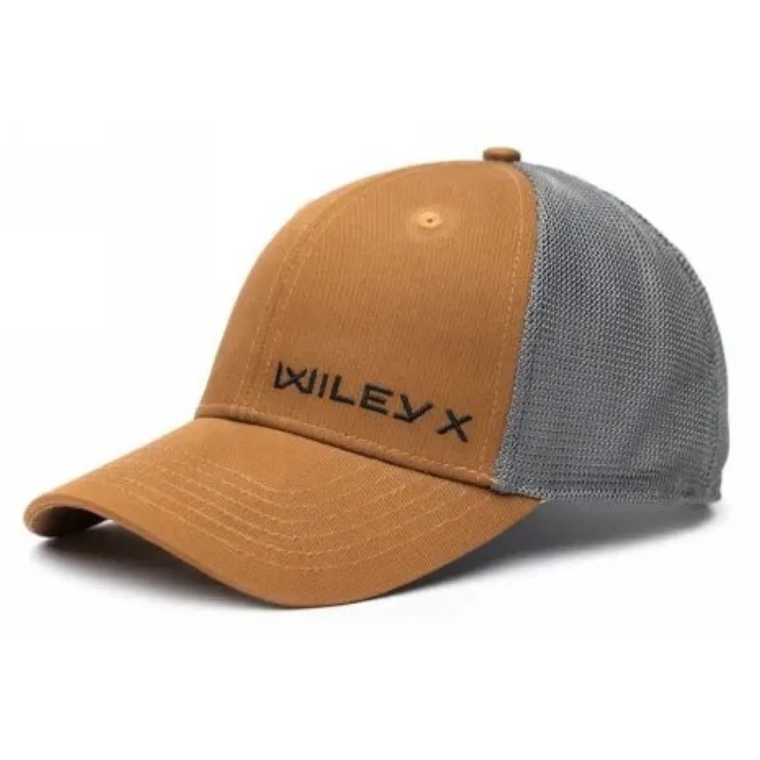 Czapka z daszkiem Wiley X Trucker Cap - Piaskowa/Szara