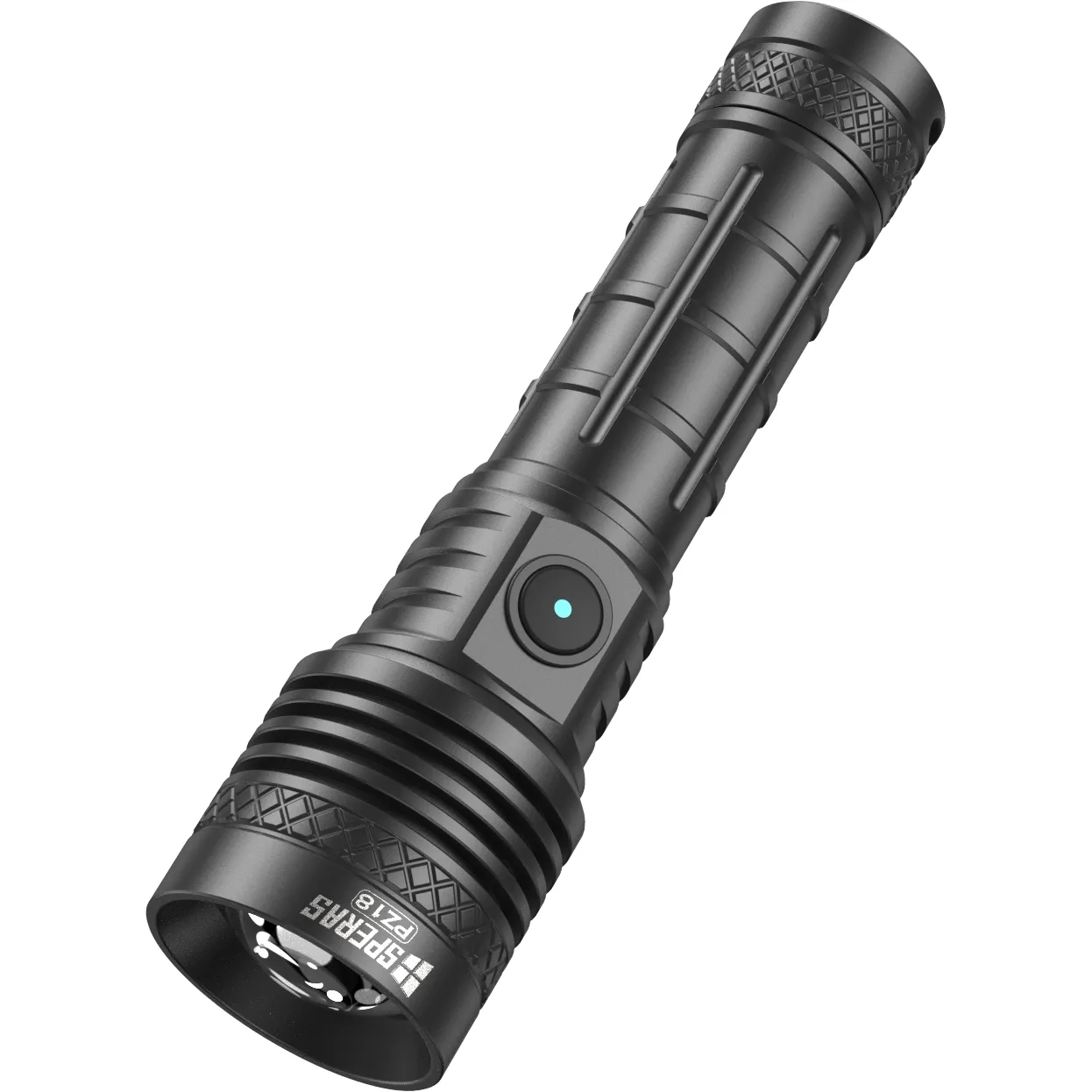 Latarka LED Speras PZ18 Zoom Luminus SST40 1600LM 420m USB-C