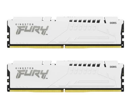 Kingston FURY 64GB (2x32GB) 6000MHz CL30 Beast White EXPO