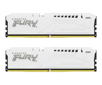 Kingston FURY 32GB (2x16GB) 6400MHz CL32 Beast White XMP