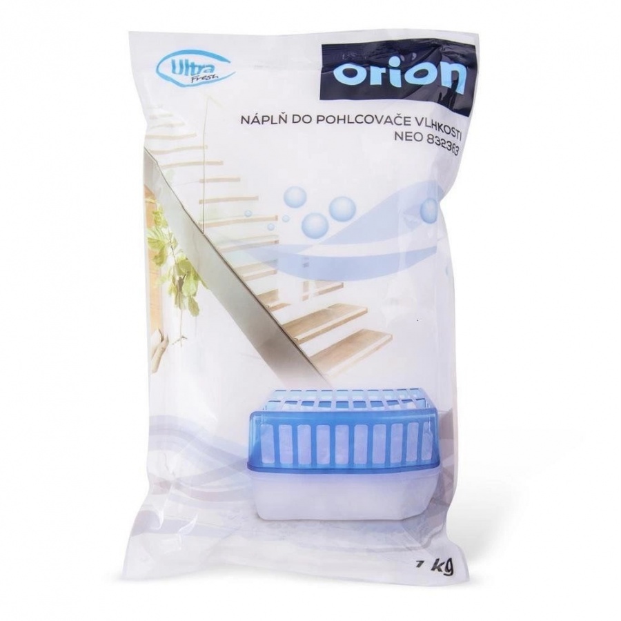 Wkład do pochłaniacza wilgoci granulki ultra fresh 1 kg O-832390