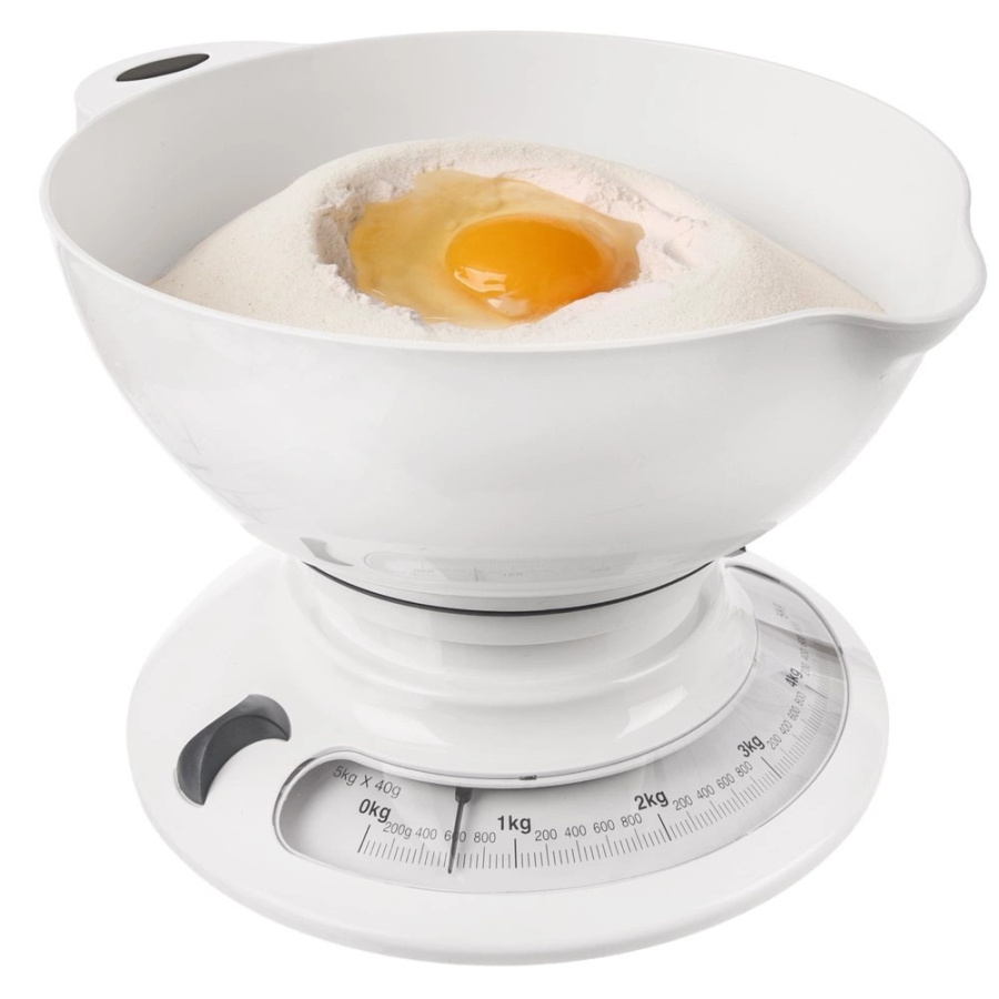 Waga kuchenna mechaniczna z misą 5 kg O-131813