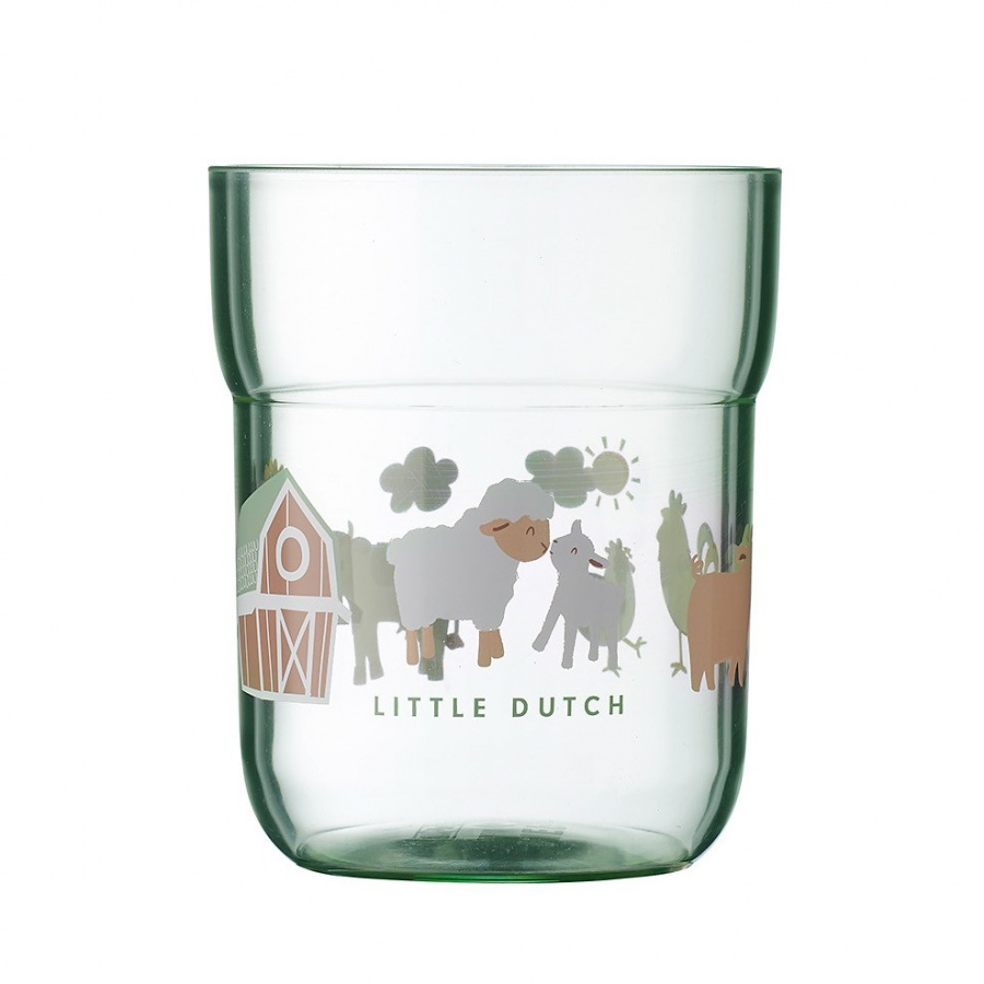 Szklanka dziecięca 250ml mio little farm 108022065399 kod: 108022065399