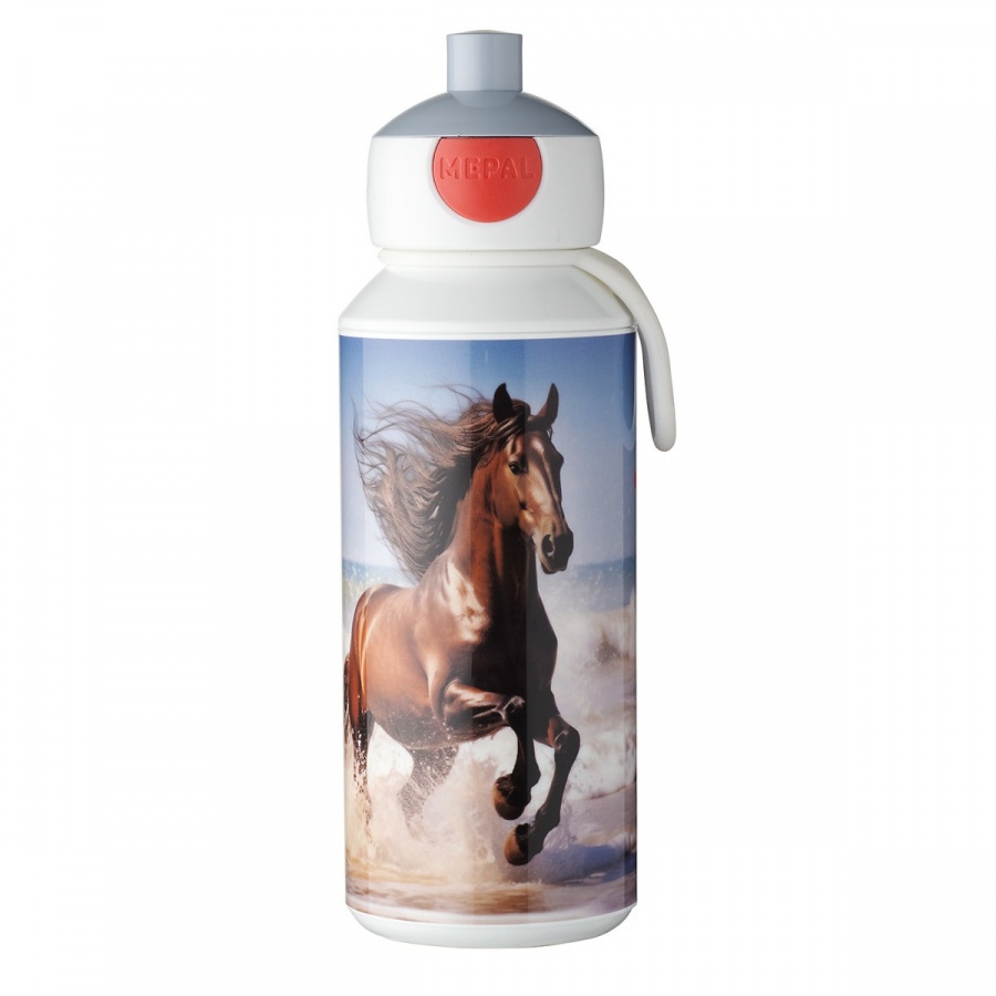 Bidon dla dzieci pop-up campus 400ml wild horse 107410065401 kod: 107410065401