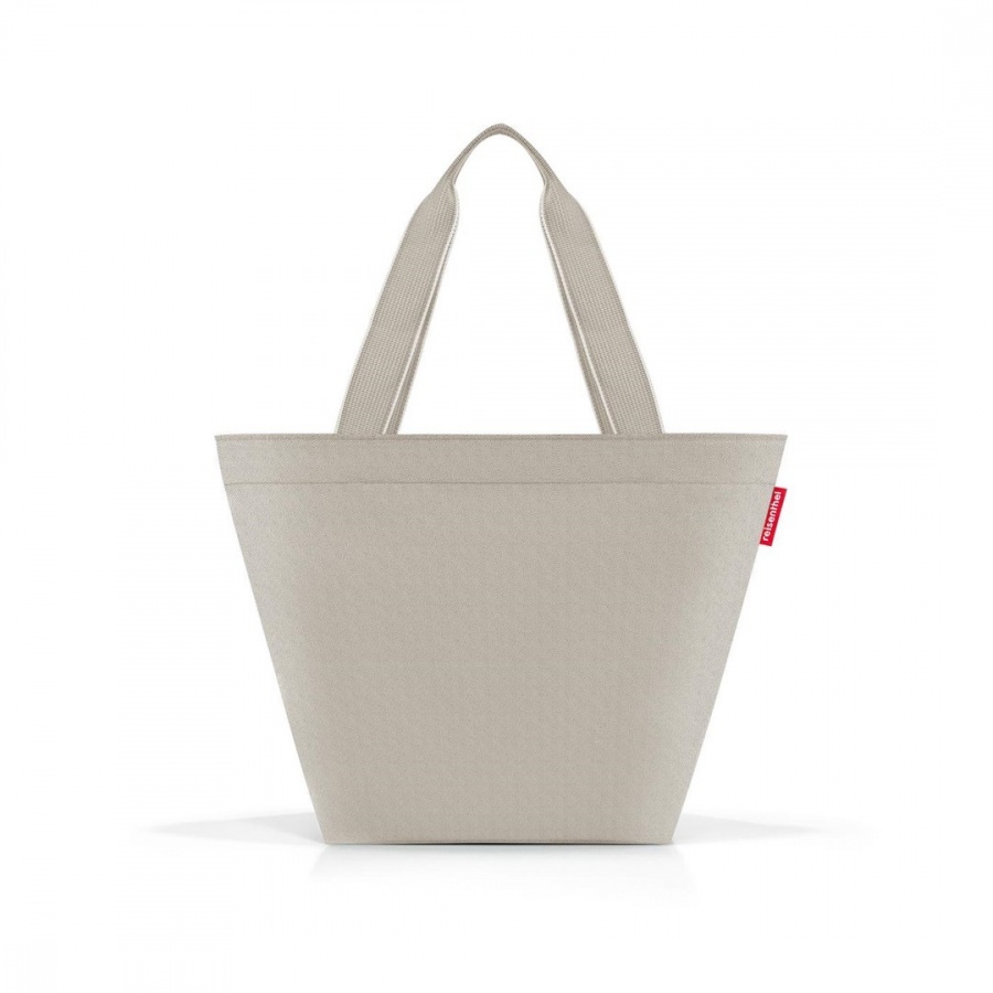 Torba shopper m, herringbone sand kod: RZS6049