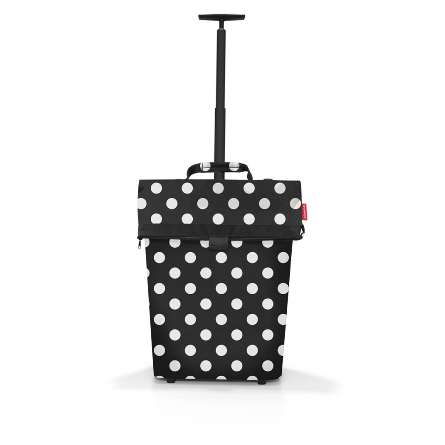 Wózek trolley m frame, dots white kod: RNT7072