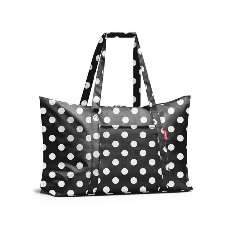 Torba mini maxi travelbag, dots white kod: RAG7073